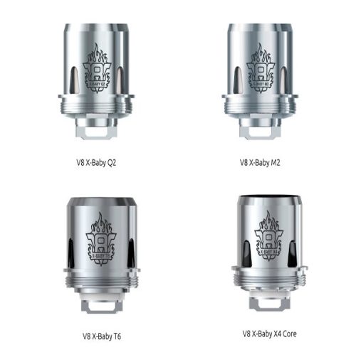 smok tfv8 x-baby replacement coil
