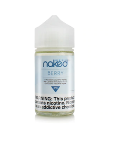 naked menthol berry 60ml