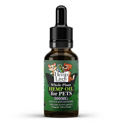 hemp oil for pets- 300mg
