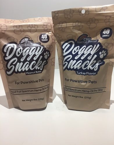 American Shaman Doggy Snacks