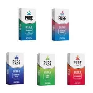 Pure Clear Delta 8 Cartridge 1100mg
