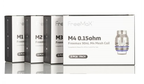 freemax maxus pro 904l m coil