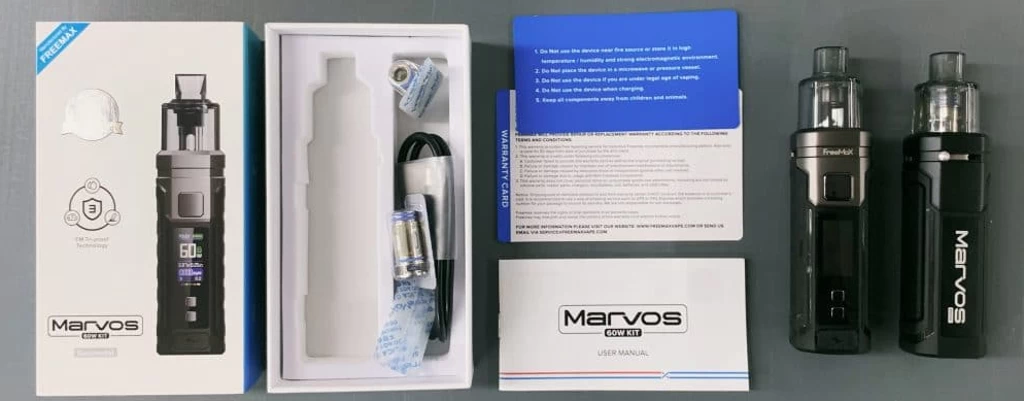 marvos 60w starter kit