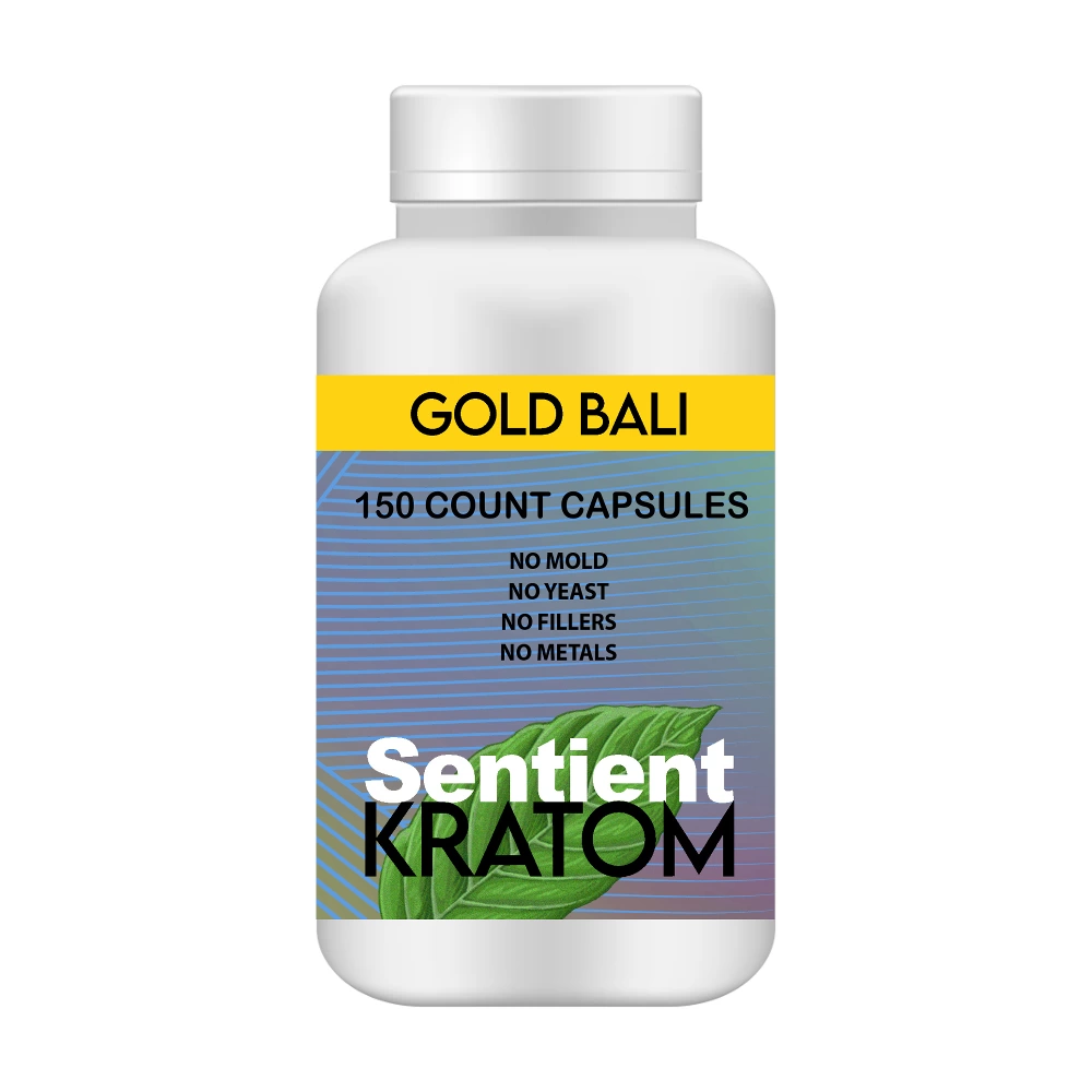 Bali Gold Kratom 150