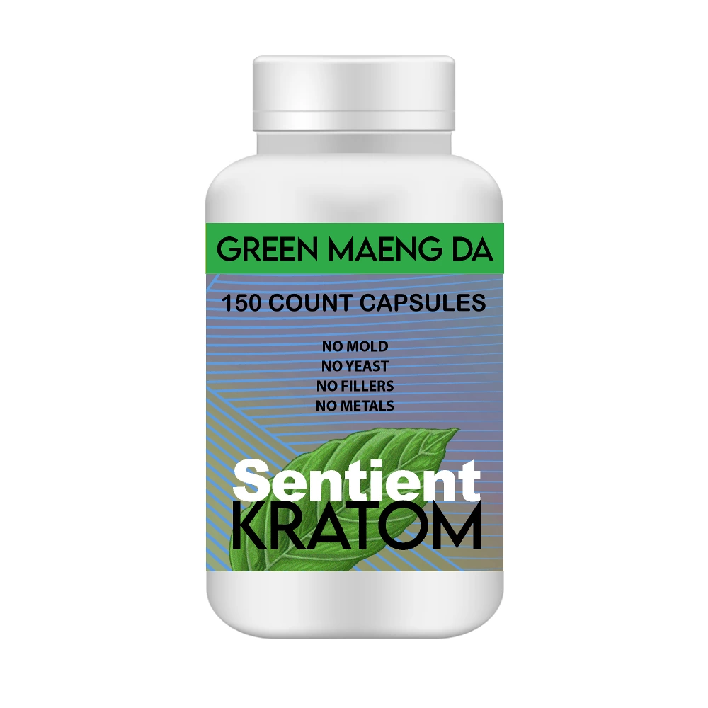 Green Maeng Da Kratom 150ct