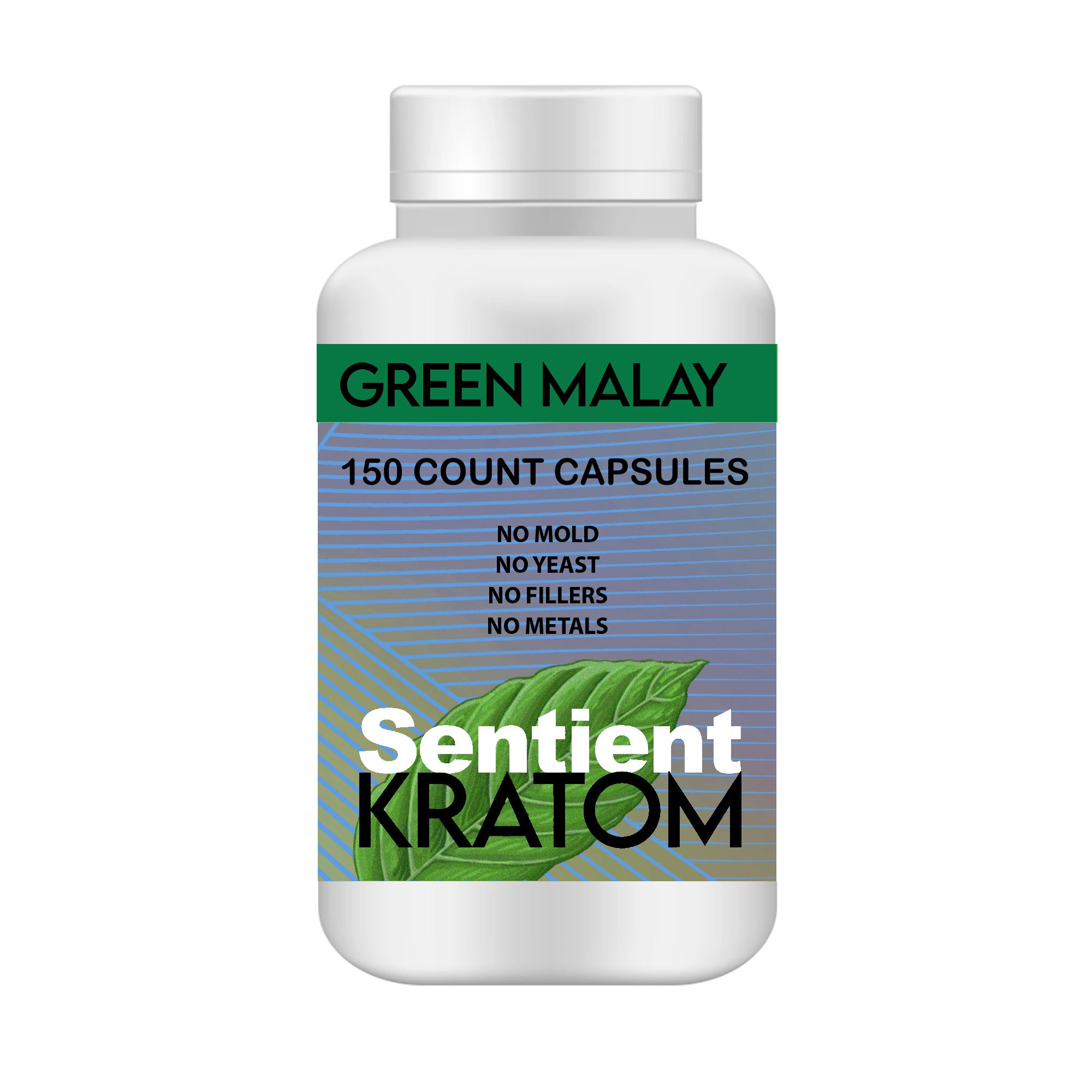 Green Malay Kratom 150ct