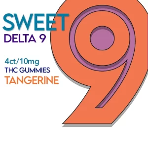 Sweet 9 Delta 9 THC Gummies
