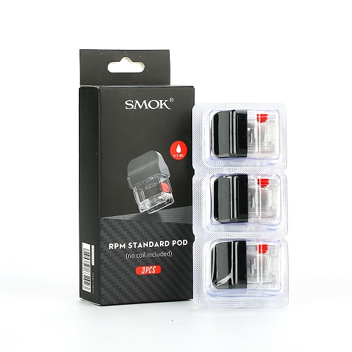 smok rpm standard replacement pod (no coil included)