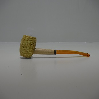 large corn cob pipe curved