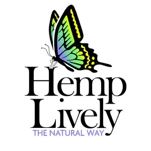 hemp lively whole plant hemp gummies logo