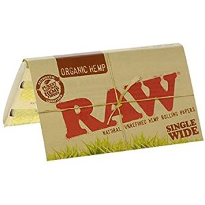 raw organic single wide