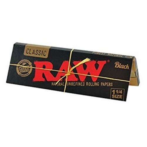 Raw Black 1 1/4 Classic