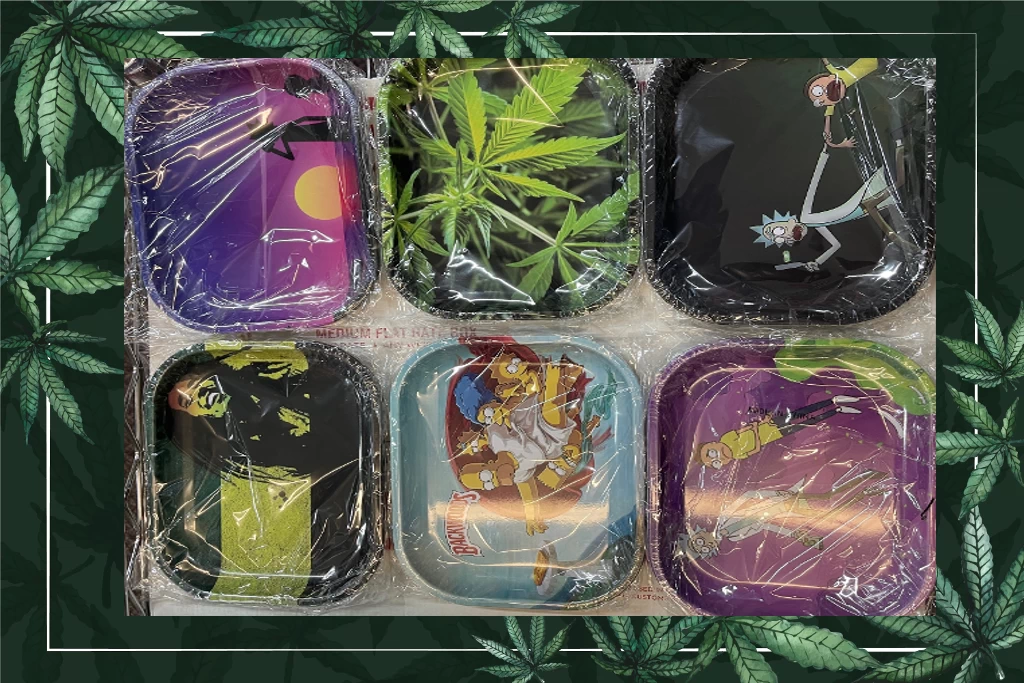 character 420 rolling tray promo