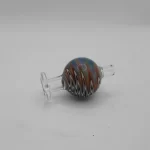 colorful carb cap clear top bottom pfcc08