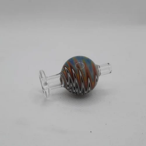 Colorful Carb Cap Clear Top Bottom PFCC08