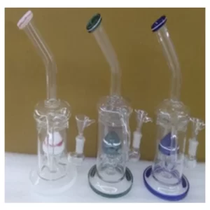 curved neck recycler water pipe