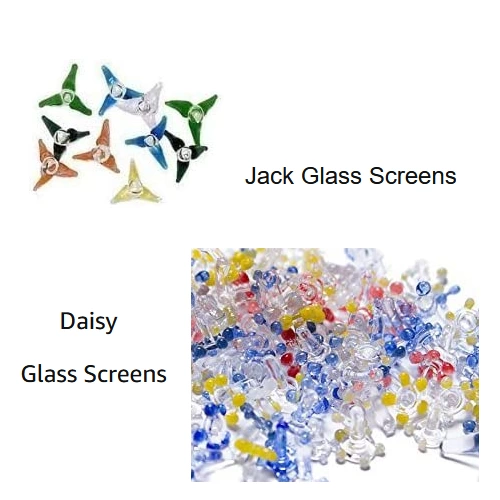 Glass Screens Jack or Daisy