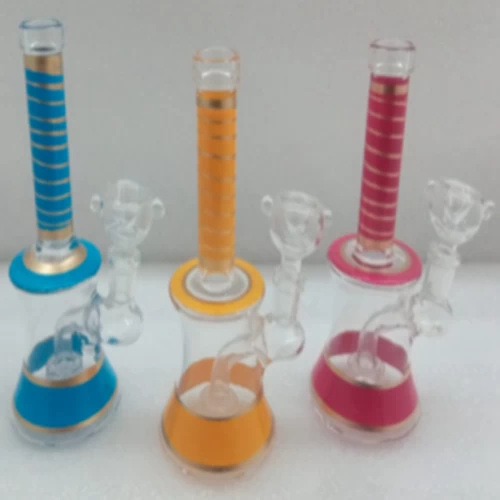 glass water pipe 6.5in