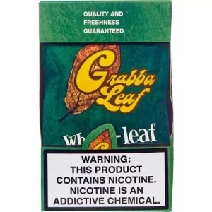 grabba leaf cigar wrap
