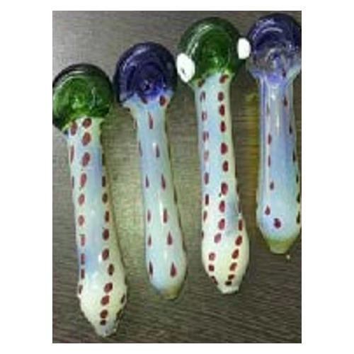 Handpipe Painted Dots 5in OMSW41