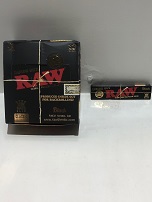 RAW Black King Size Slim Inside Out Rolling Papers