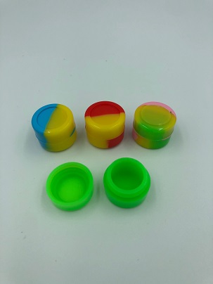 gb26 small round silicone wax container