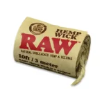 raw hemp wick 10 foot roll