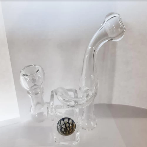 rectangle base water pipe 6in omsw09