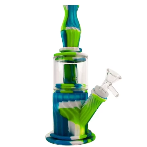 Silicone Water Pipe 4 in 1