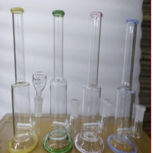 single perc glass water pipe 7in omsw93