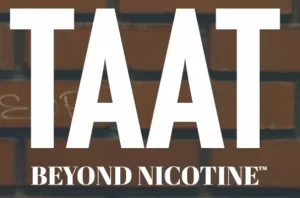taat beyond tobacco logo