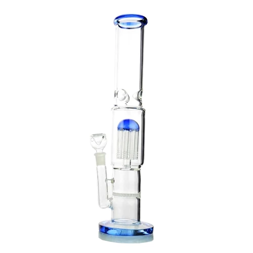 water pipe with dual perc