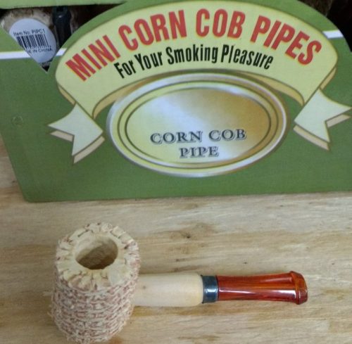 mini corn cob pipe small