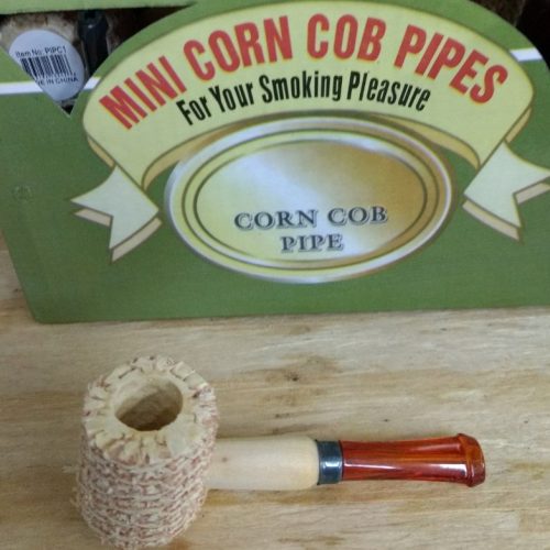 Mini Corn Cob Pipe Small