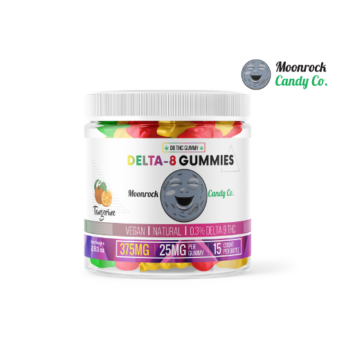 Moonrock Candy Co. Delta 8 THC Gummies
