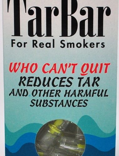 Tar Bar Disposable Filters