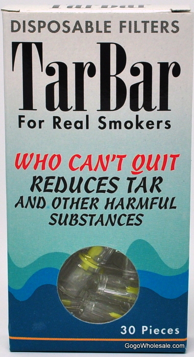 tar bar disposable filters