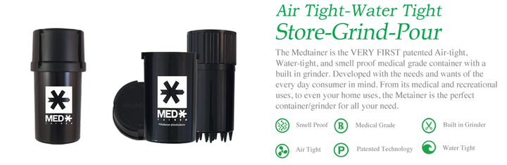 medtainer smell proof grinder