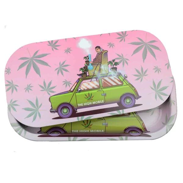 mr. bean high mobile 420 rolling tray