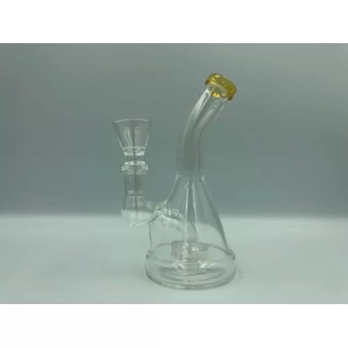 Clear Glass Water Pipe OMSW66