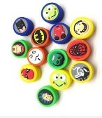 cartoon top wax silicone container small