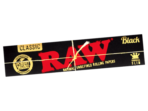 raw black king slim