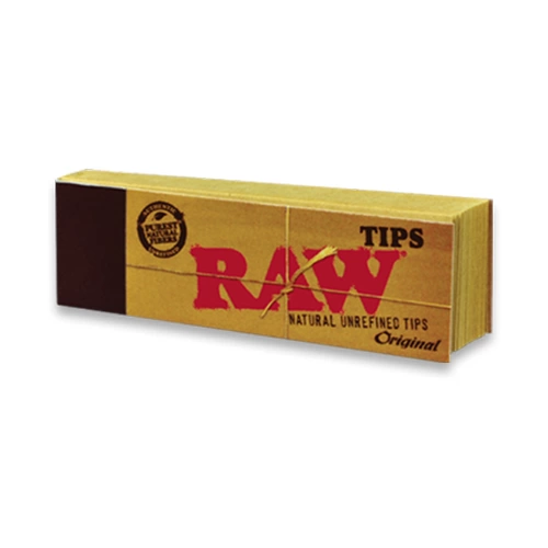 raw tips natural unrefined tips