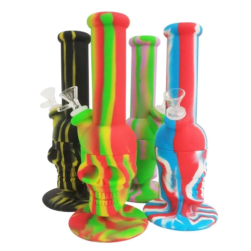 Silicone Straight Water Pipe TK509