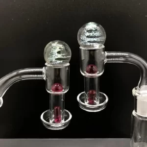 Terp Slurper 14mm Banger Kit with Glass Pearls MA001
