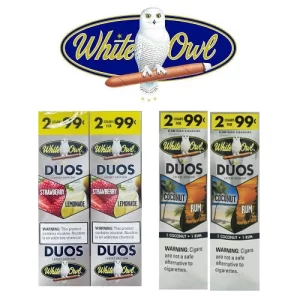 White Owl Cigarillos 2 pack