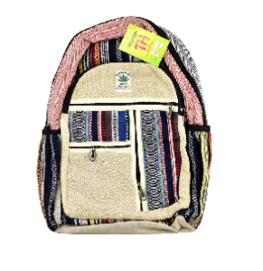 threadhead himalayan hemp backpack p182 12"x18"