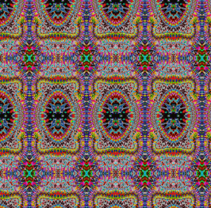 feed a hippie tie-dye tapestry tp551 60" x 60"