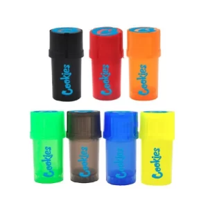 Cookies Container and Grinder 5gram Capacity GKY03