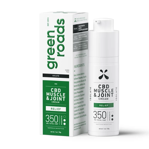 green roads muscle and joint relief cbd cream